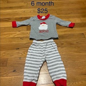 Smock Monkey Christmas PJs